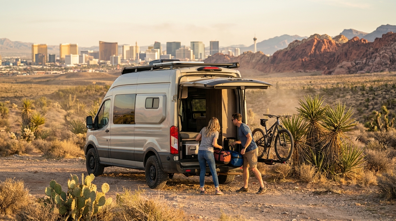 Weekend RV Tips for Las Vegas - Quick Travel Advice 2026