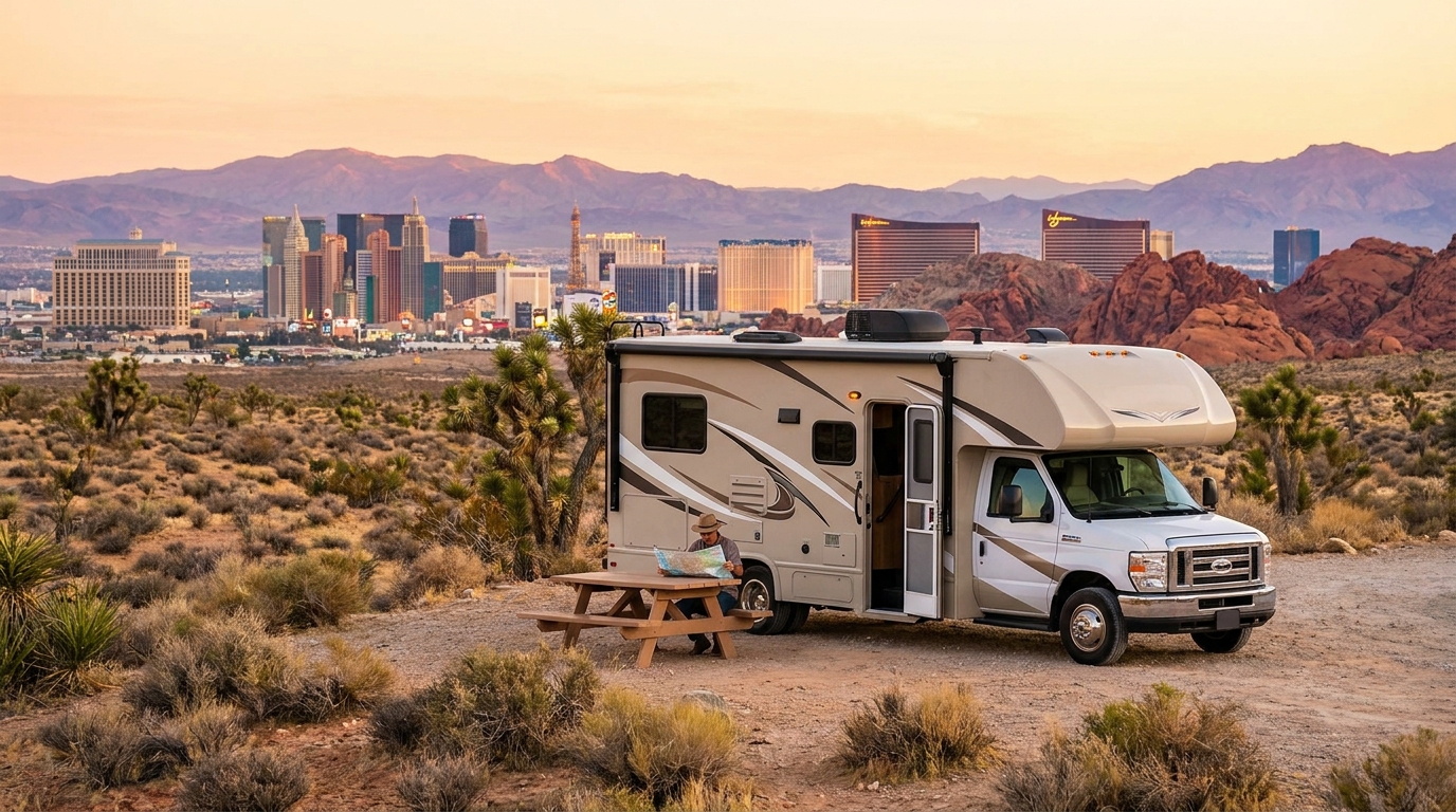 Last-Minute RV Itinerary in Las Vegas - Quick Plan 2026