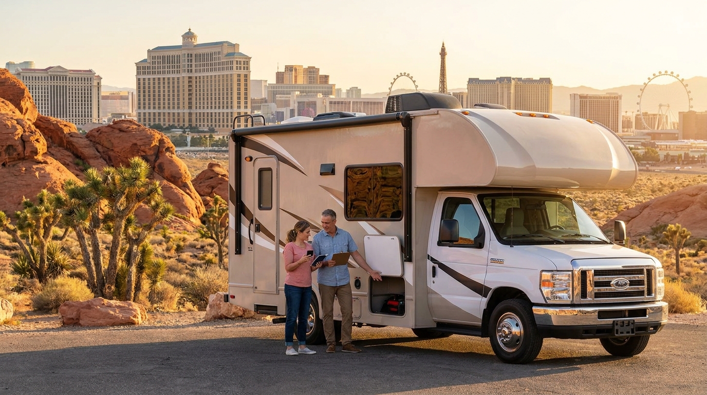 First-Time RV Tips for Las Vegas - Beginners Advice 2026