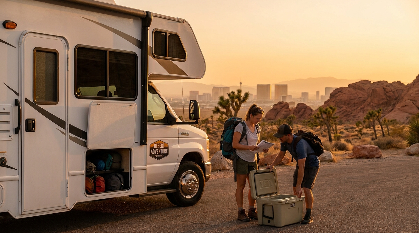 RV Rental Tips for Las Vegas - Essential Advice 2026
