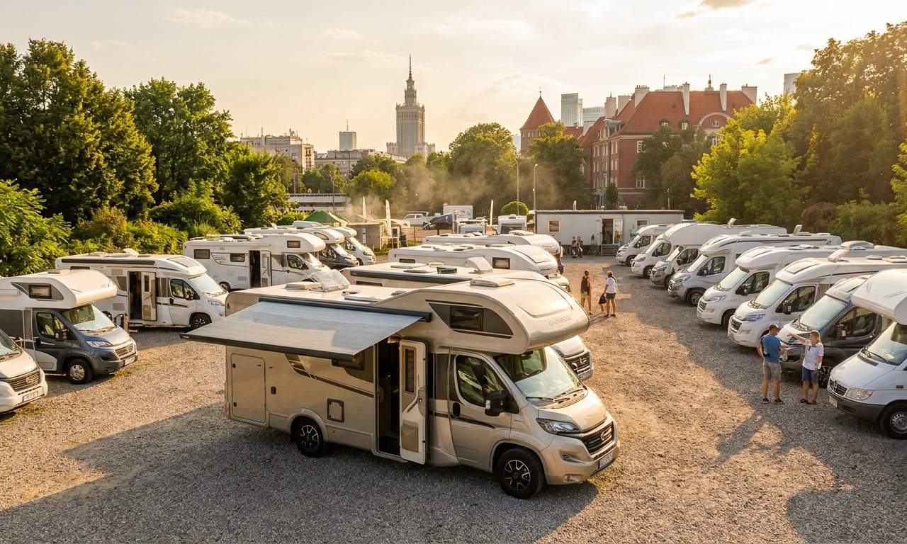 RV Rental Deals Comparison in Warsaw - Best Offers 2026