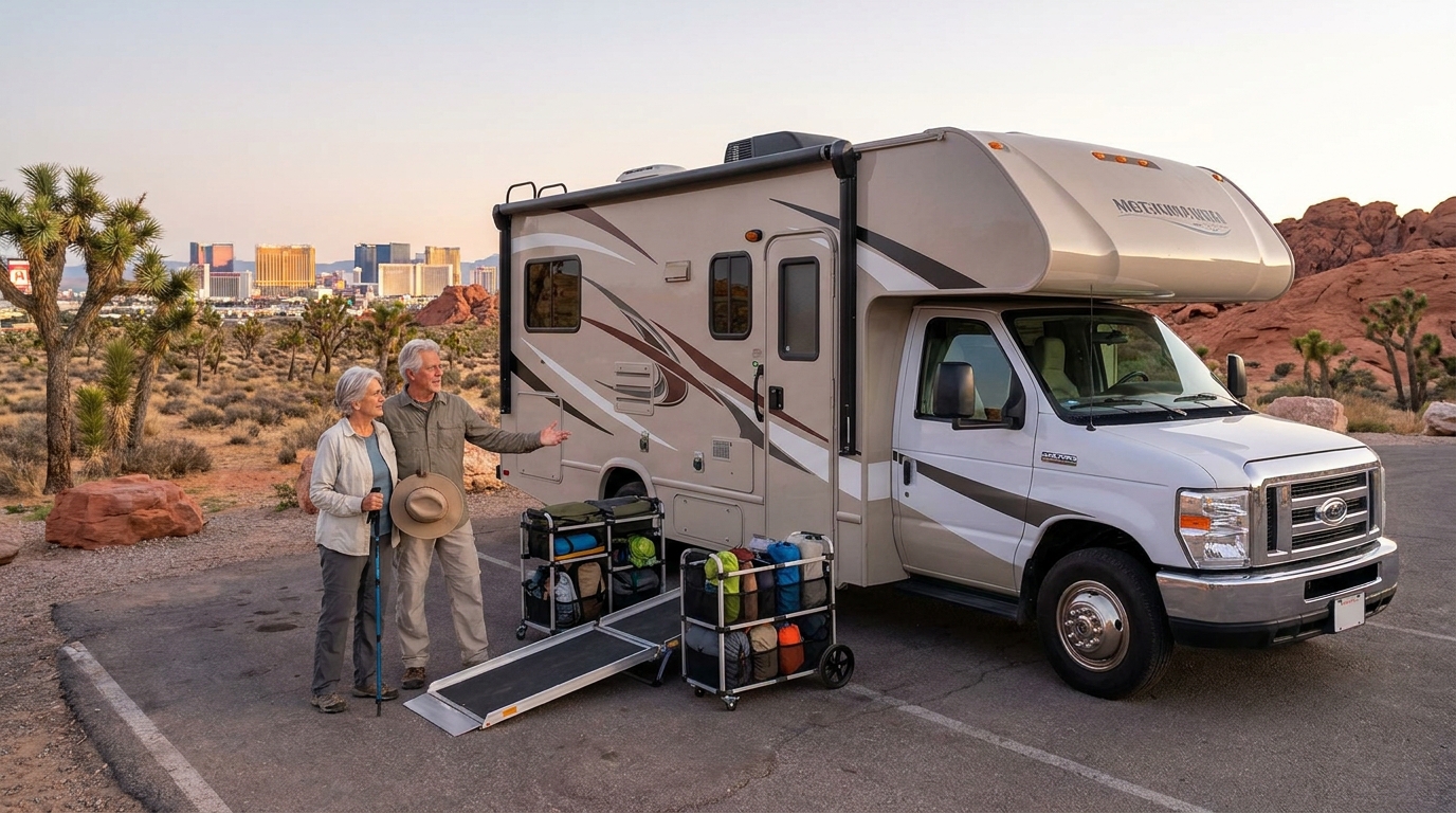 RV Tips for Las Vegas for Seniors - Comfortable Travel 2026