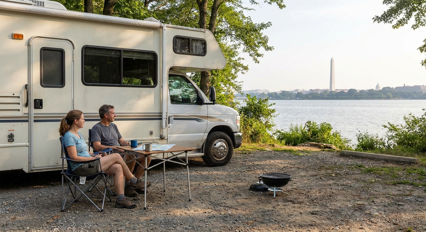 Comparing RV families for Washington DC travel