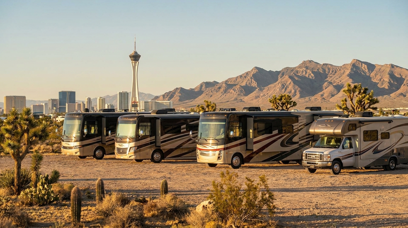 Weekly RV Rental Comparison in Las Vegas - 7-Day Suppliers 2026