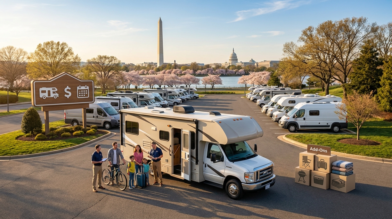 RV Camping in Washington DC - Best Campgrounds 2026