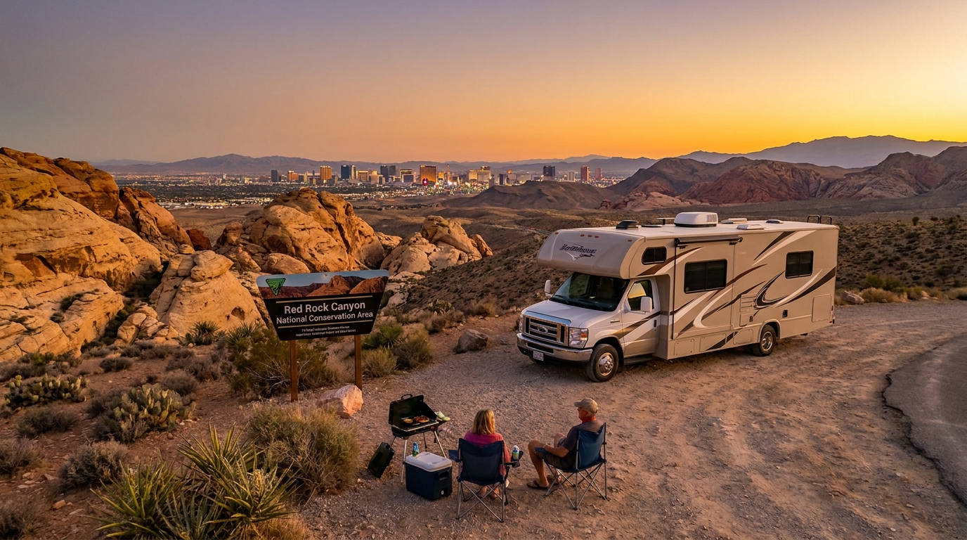 RV Itinerary in Las Vegas - Best Value Routes 2026