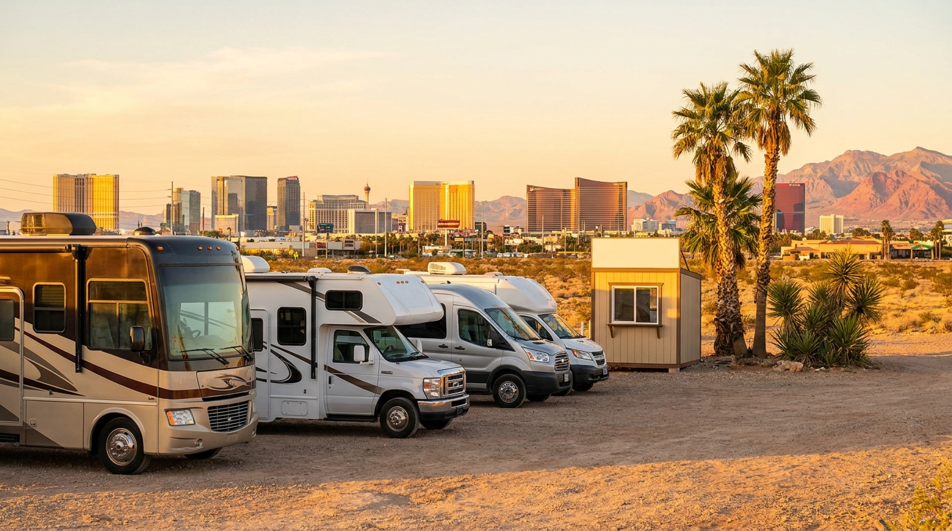 Last-Minute RV Rental Comparison in Las Vegas - Suppliers 2026