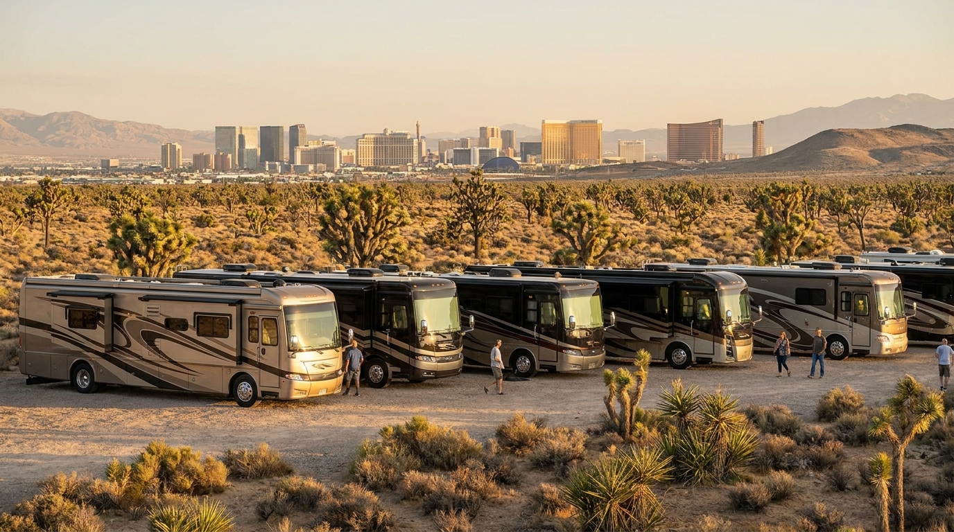 Long-Term RV Rental Comparison in Las Vegas - Monthly Suppliers 2026