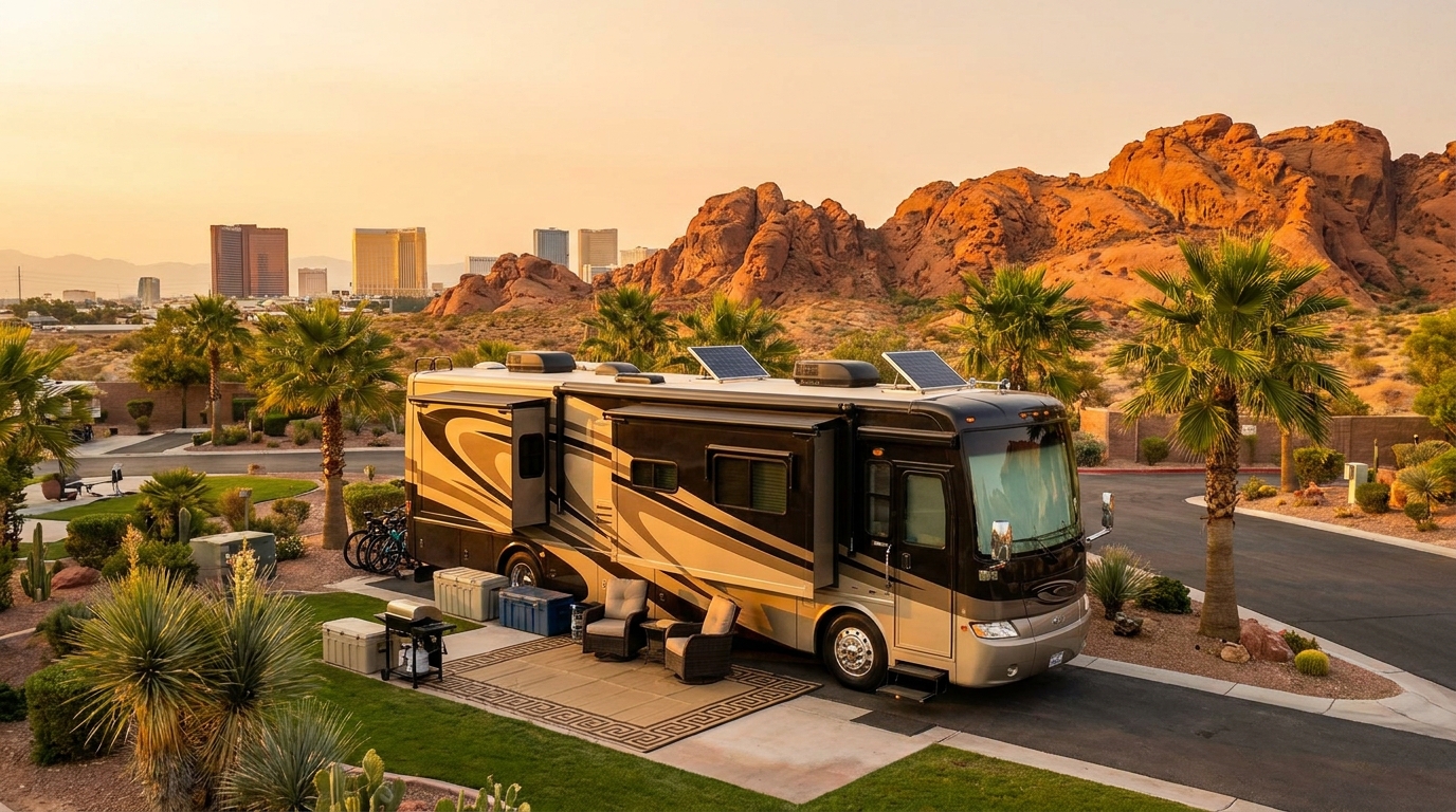 Long-Term RV Tips for Las Vegas - Extended Travel 2026