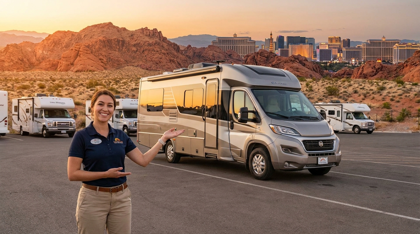 RV Rental in Las Vegas for Beginners - Pricing 2026