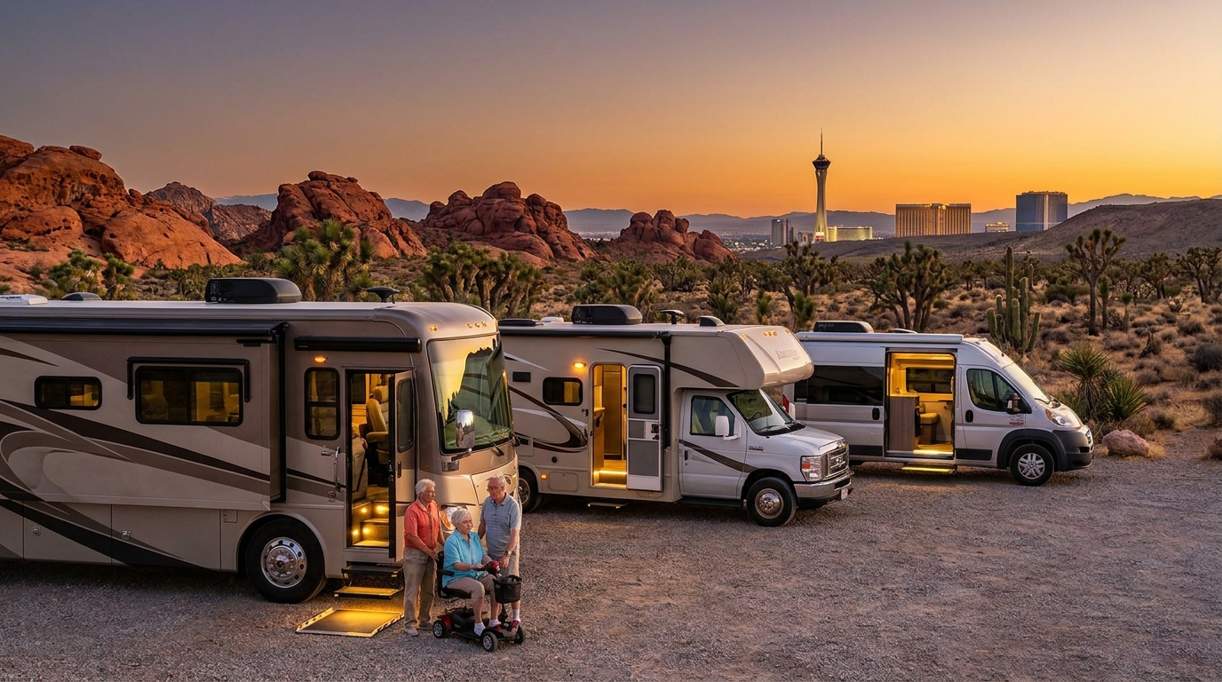 RV Rental Comparison in Las Vegas for Seniors - Suppliers 2026