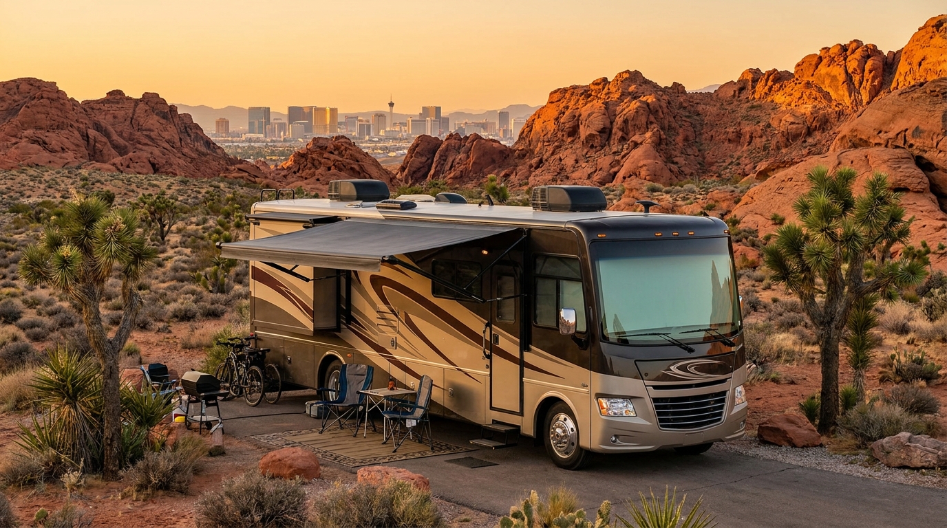 Weekly RV Camping in Las Vegas - Long-Stay Sites 2026