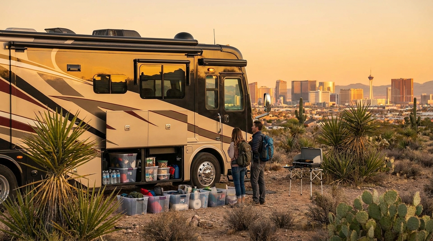 Weekly RV Tips for Las Vegas - 7-Day Travel Advice 2026