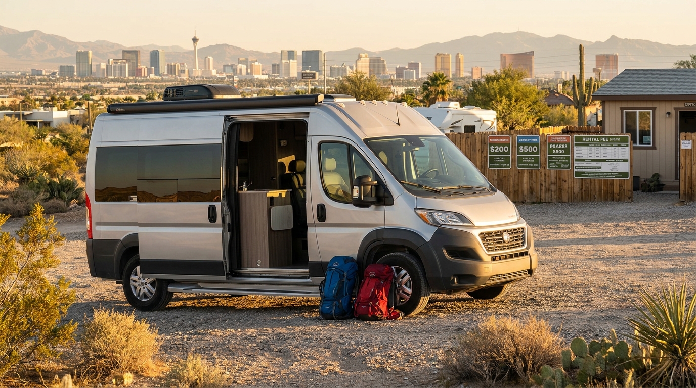 RV Rental in Las Vegas for Couples - Pricing 2026