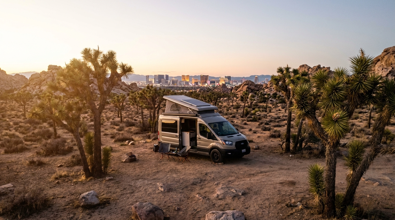 Weekend RV Camping in Las Vegas - Quick Stays 2026