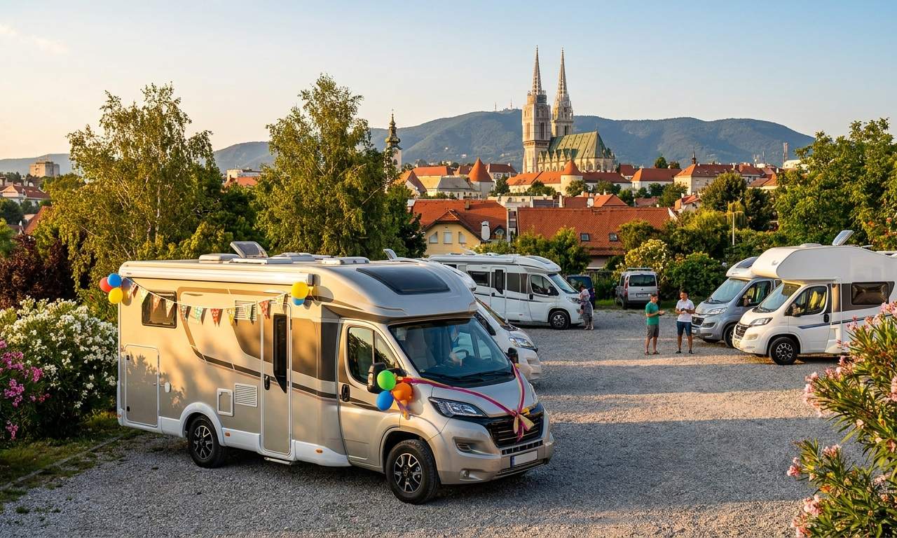 Porównanie wynajmu kamperów w Zagrzebiu dla seniorów – Dostawcy 2026