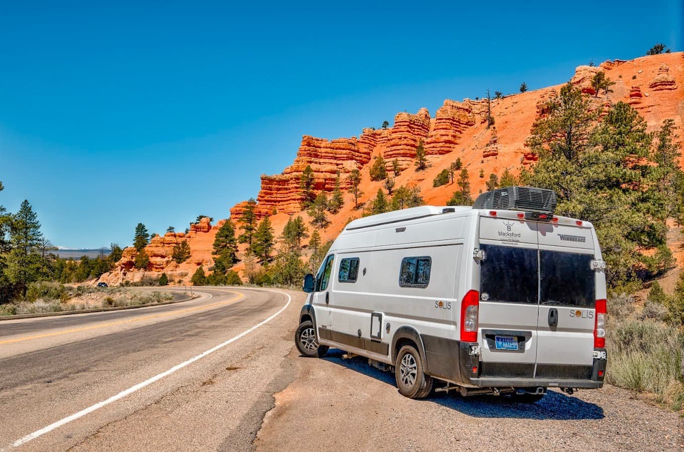 Las Vegas — Las Vegas road trip RV campervan