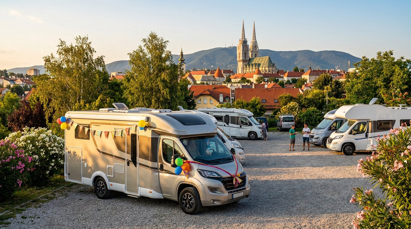 Airport RV Rental Comparison in Zagreb - Pickup Suppliers 2026