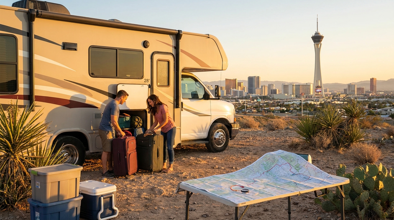 One-Way RV Tips for Las Vegas - Planning Advice 2026