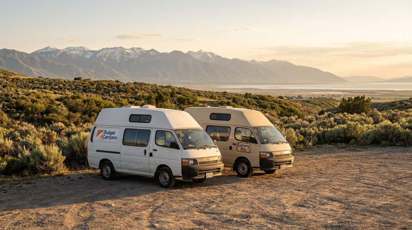 Cheap RV Rental Comparison in Salt Lake City - Best Value 2026
