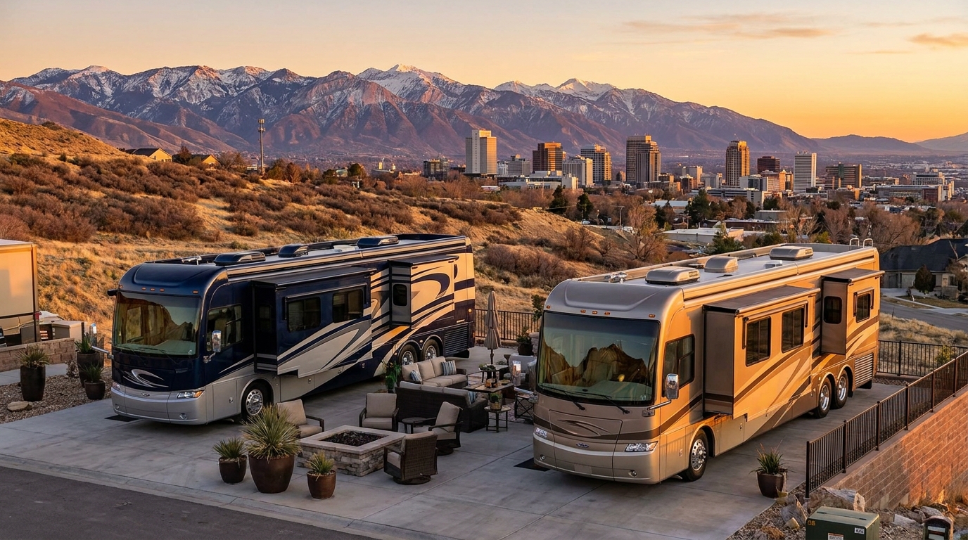 Luxury RV Rental Comparison in Salt Lake City - Premium Suppliers 2026