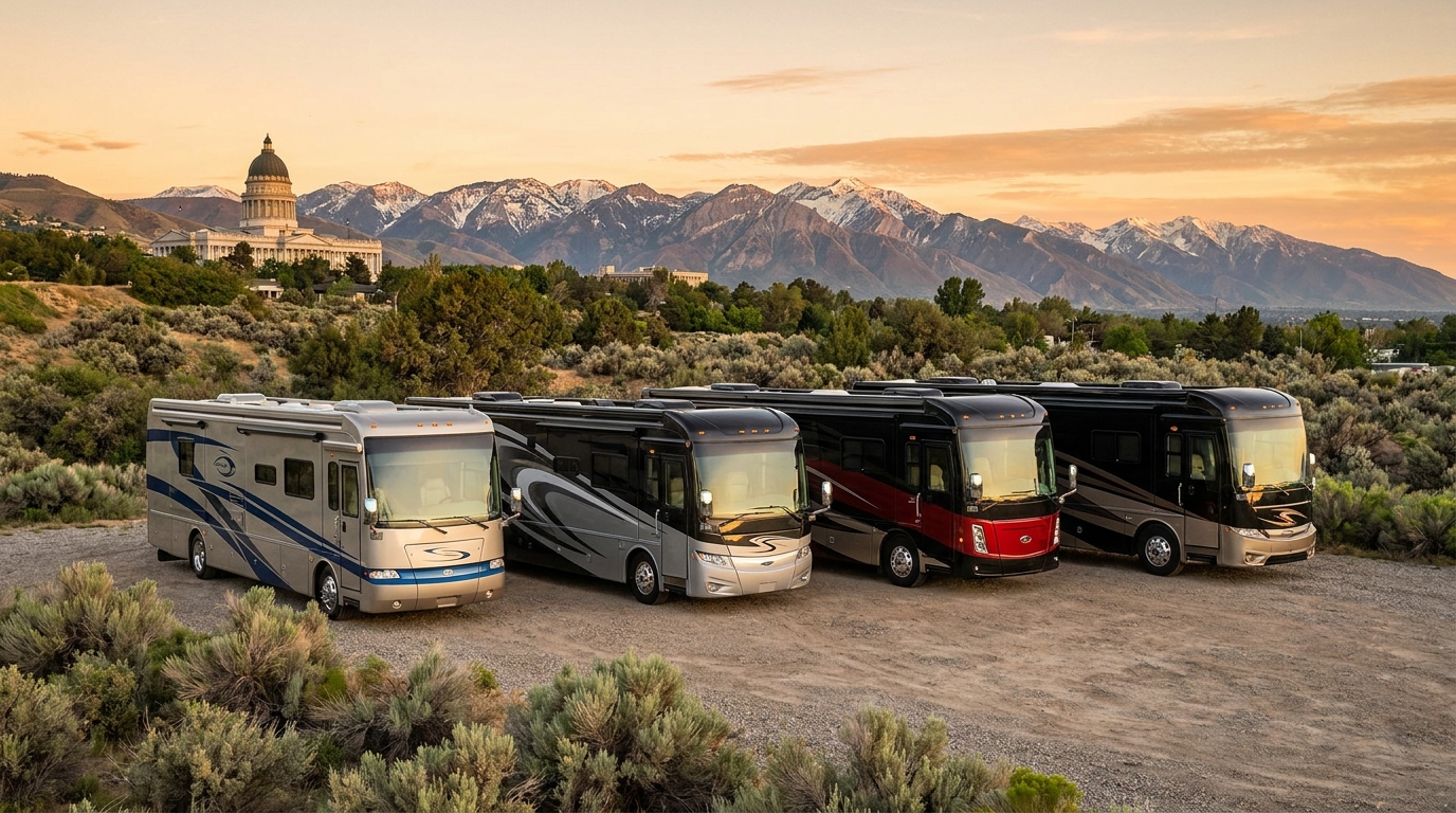 Weekly RV Rental Comparison in Salt Lake City - 7-Day Suppliers 2026