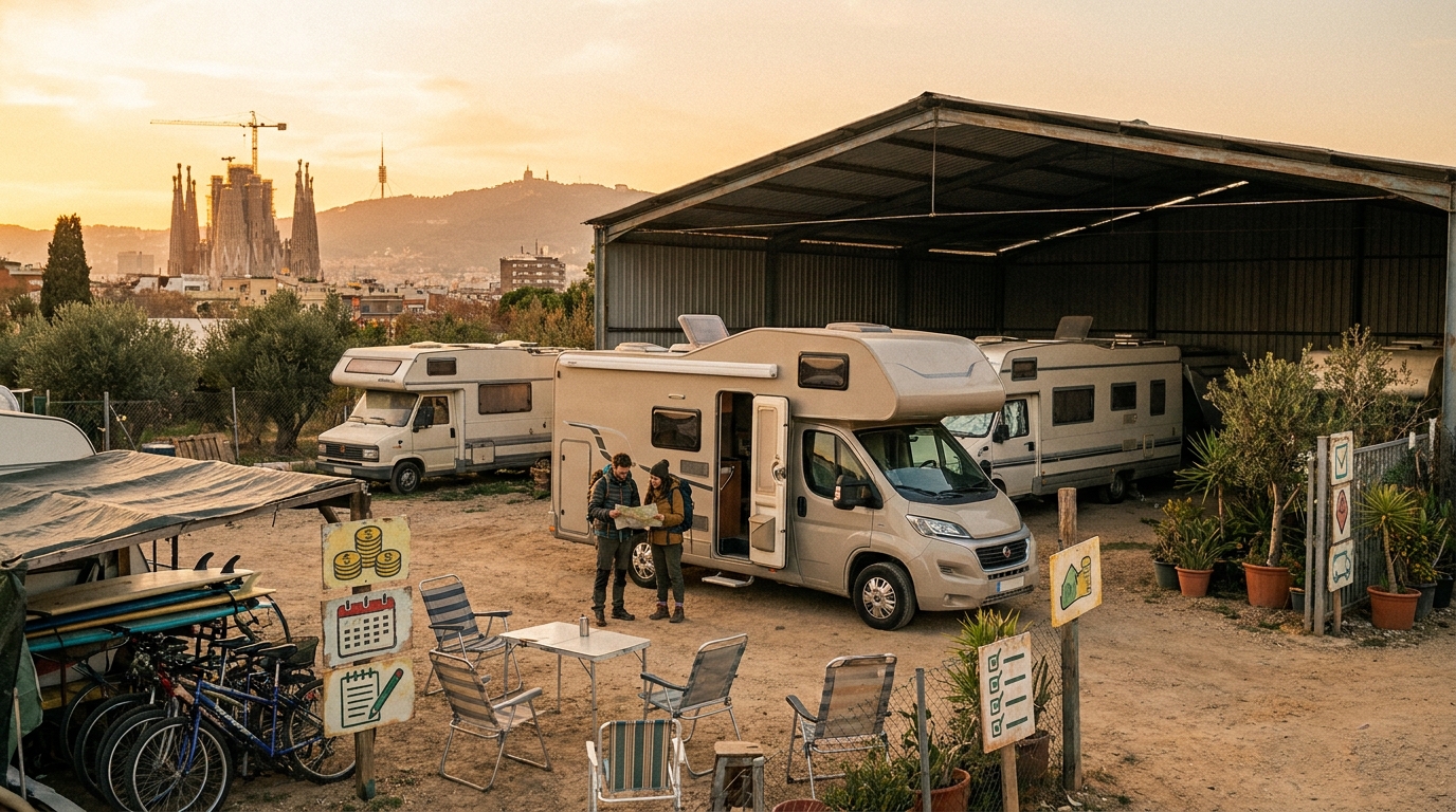 Budget RV Tips for Barcelona - Save Money 2026