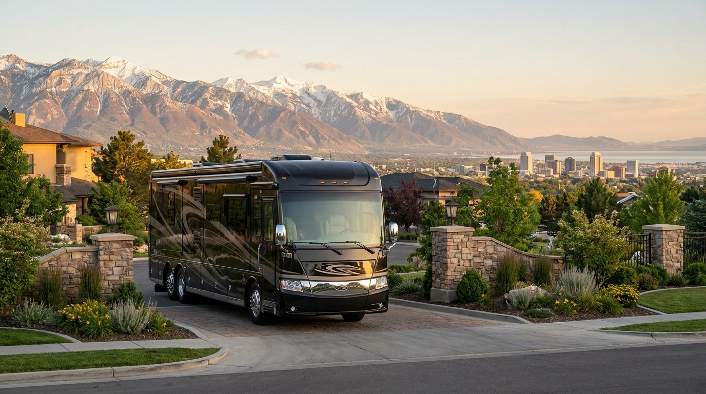 Luxury RV Rental in Salt Lake City - Premium Prices 2026
