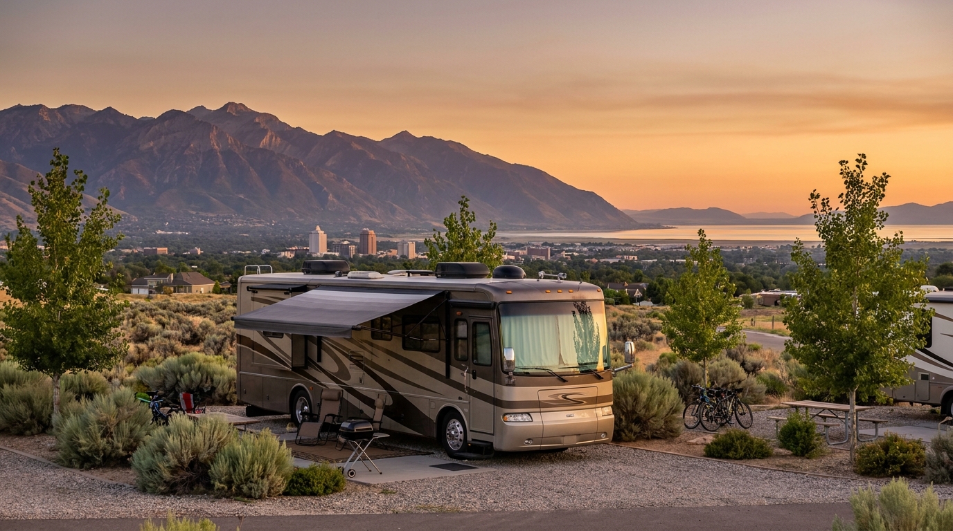 Weekly RV Rental in Salt Lake City - Pricing 2026