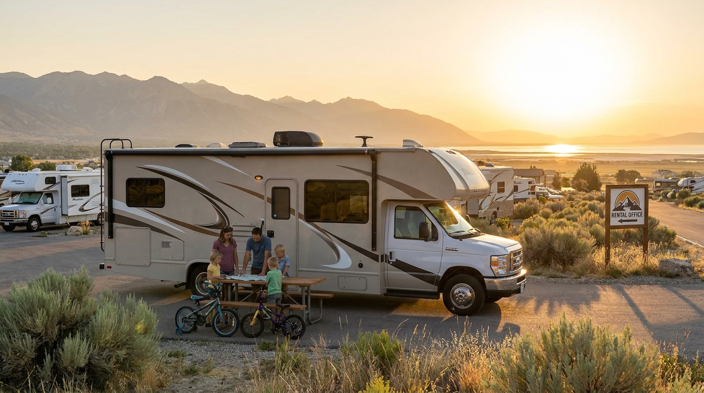 Family RV Rental in Salt Lake City - Pricing Guide 2026