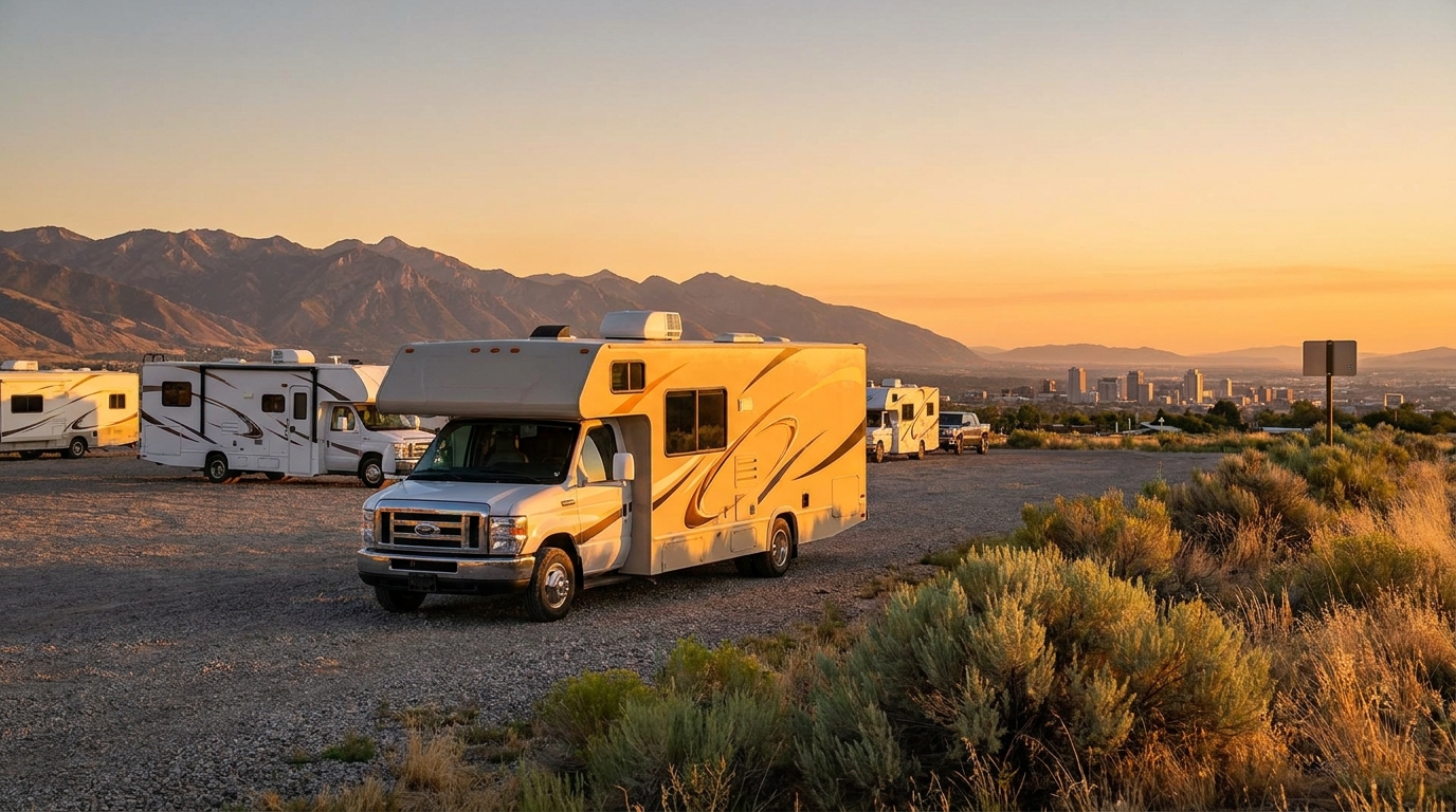 Last-Minute RV Rental in Salt Lake City - What to Expect 2026