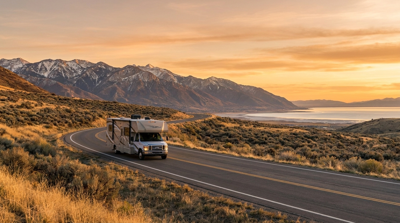 RV Driving Deals in Salt Lake City - Routes and Savings 2026