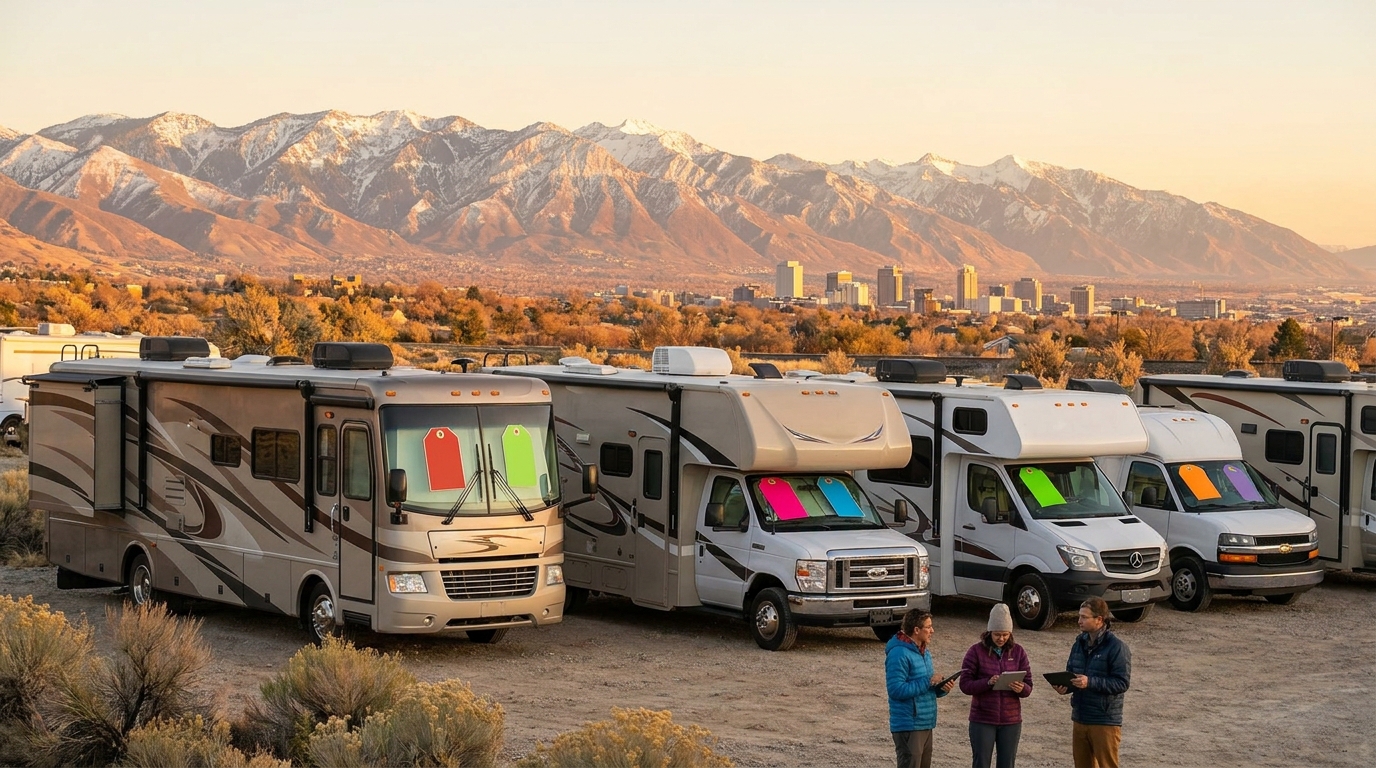 RV Rental Deals Comparison in Salt Lake City - Best Offers 2026