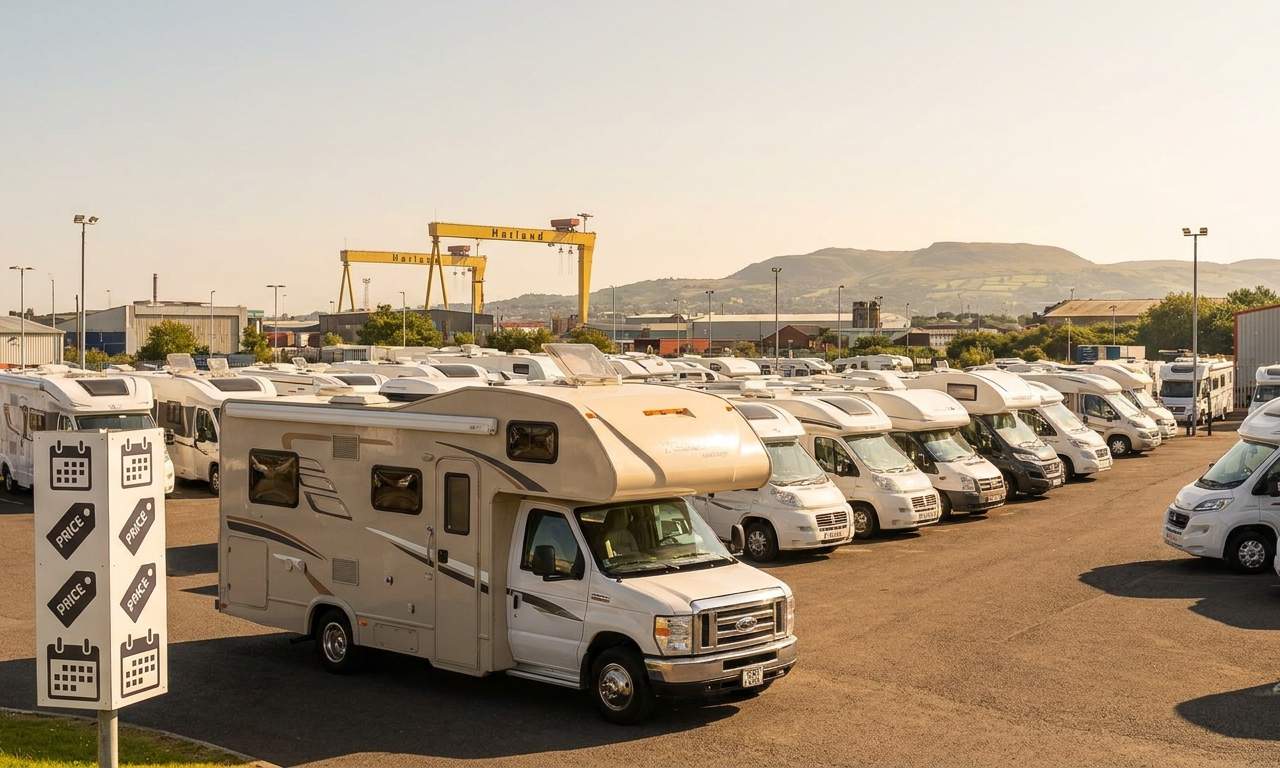 RV Rental Tips for Belfast - Essential Advice 2026