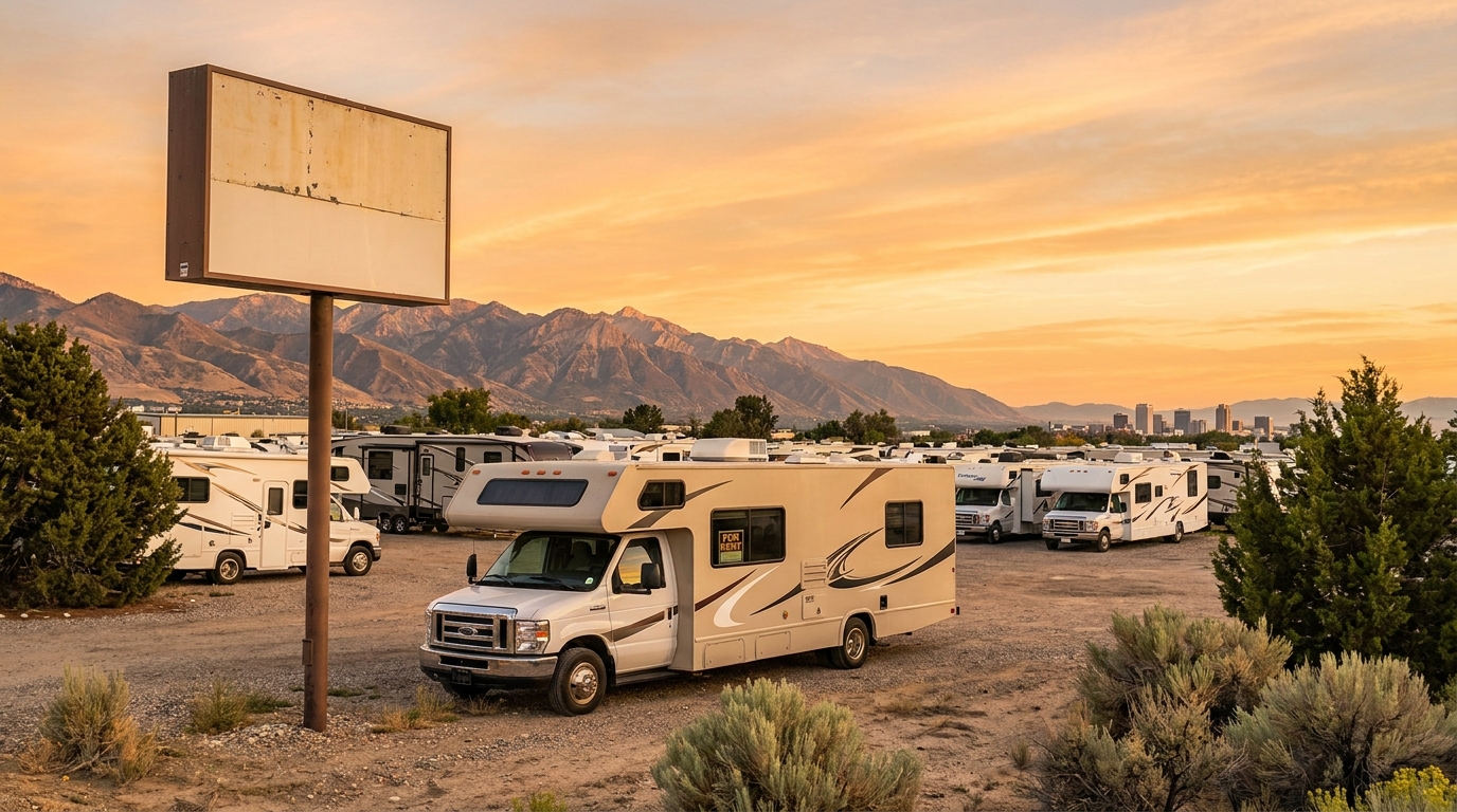 RV Rental in Salt Lake City - Prices and Best Deals 2026