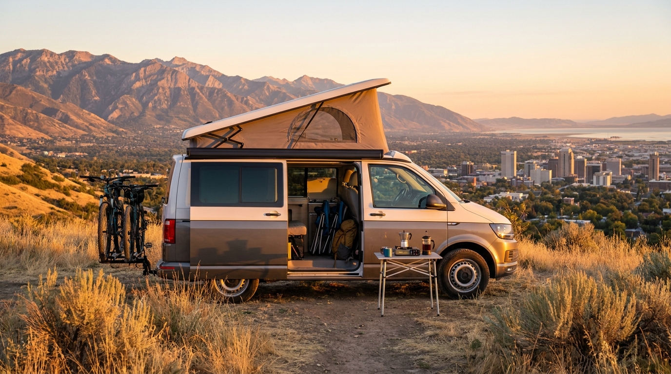Weekend RV Rental in Salt Lake City - Pricing 2026