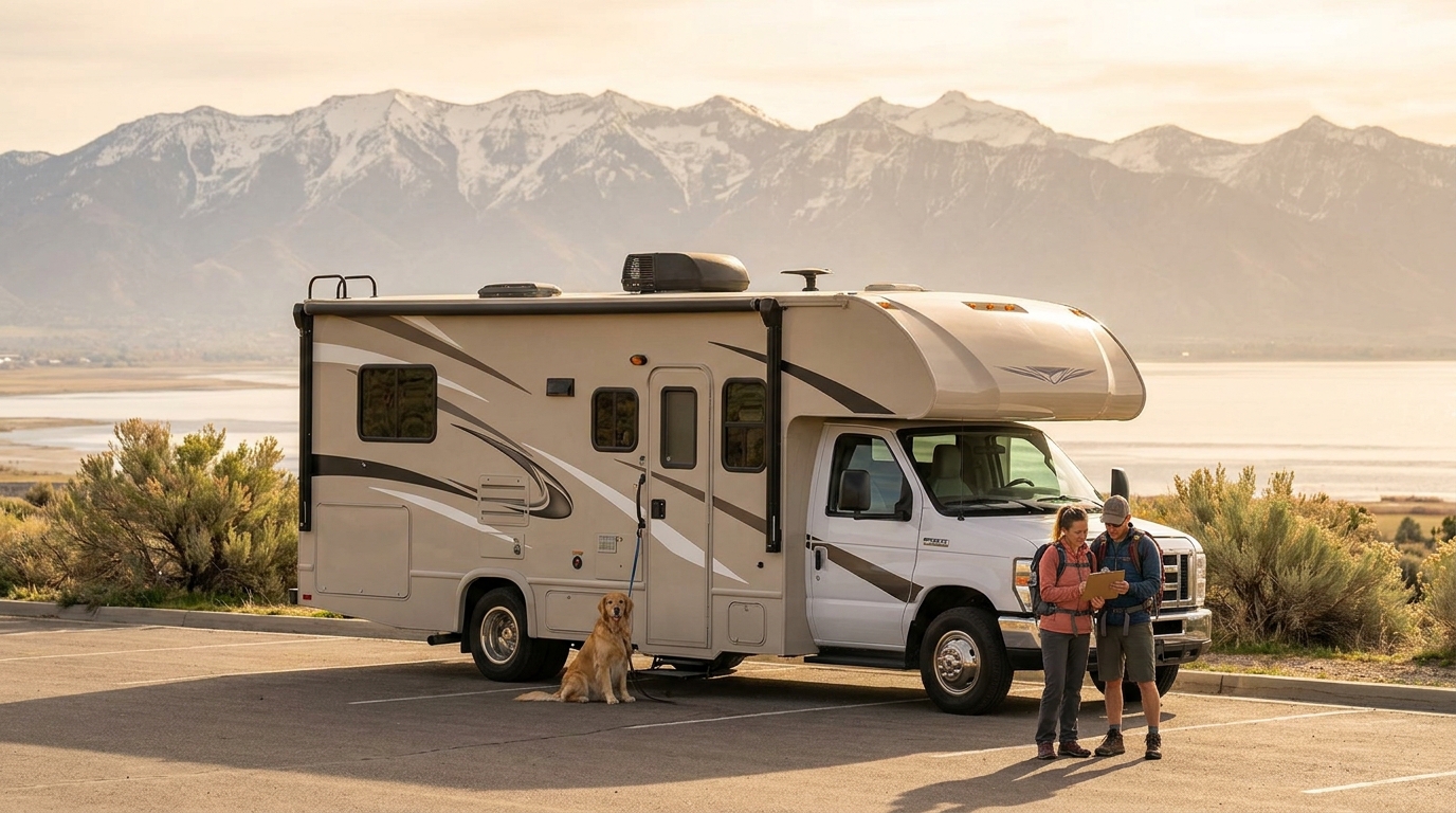 Pet-Friendly RV Rental in Salt Lake City - Pricing 2026
