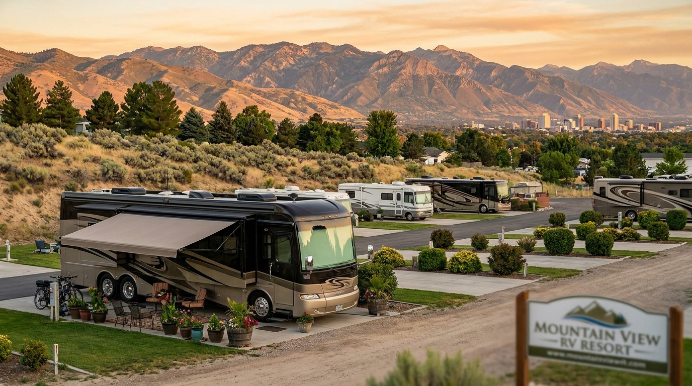 Long-Term RV Rental in Salt Lake City - Monthly Rates 2026