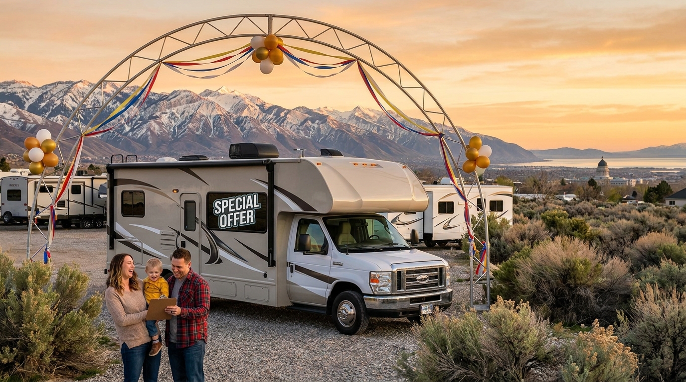RV Rental Deals in Salt Lake City - Latest Offers 2026