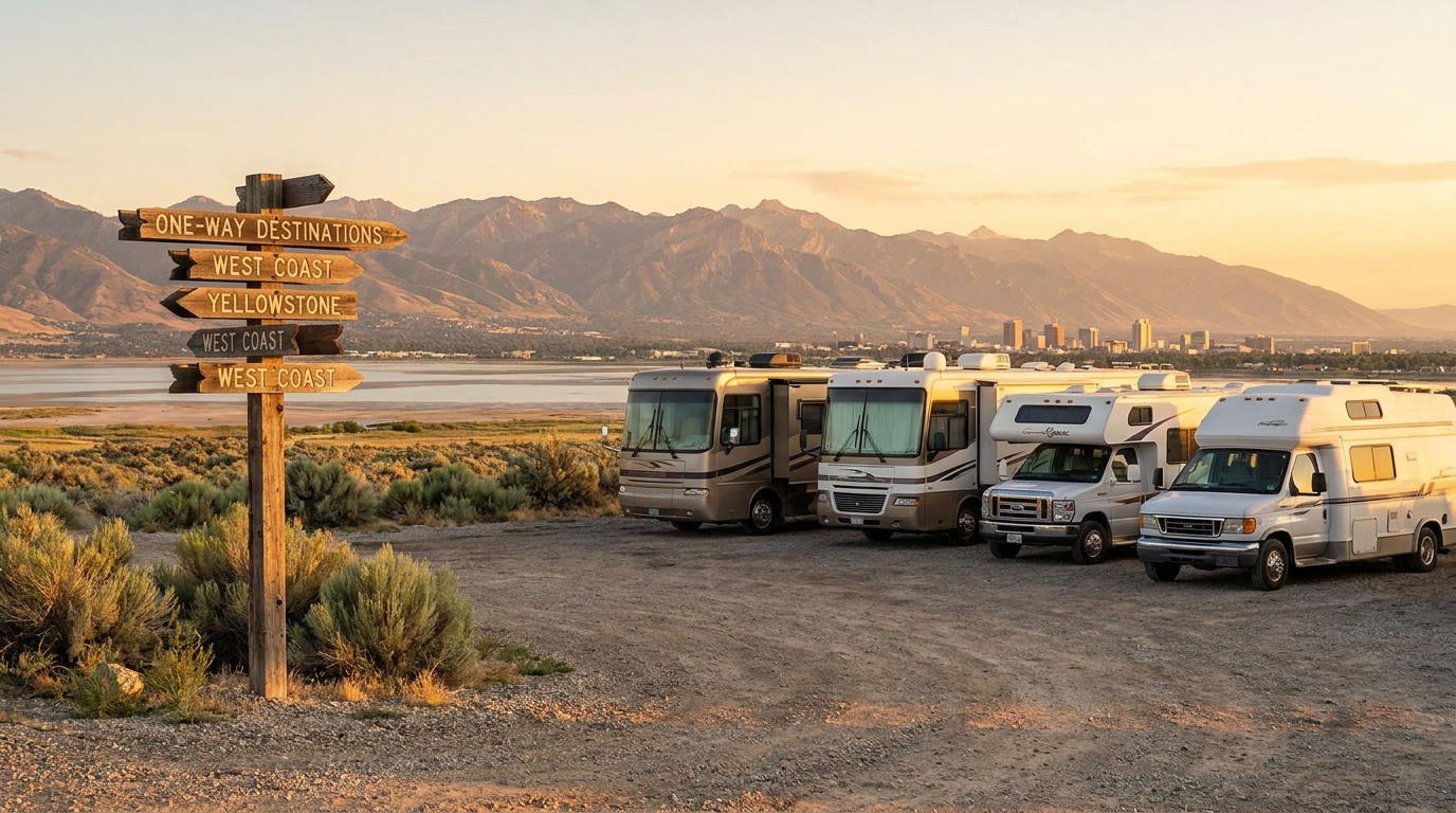 One-Way RV Rental Comparison in Salt Lake City - Suppliers 2026