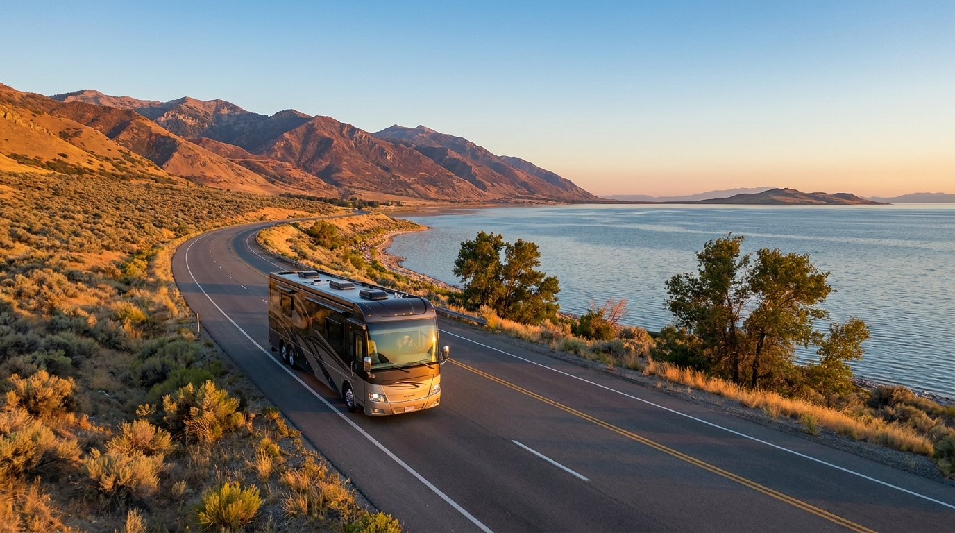 Luxury RV Driving in Salt Lake City - Scenic Routes 2026