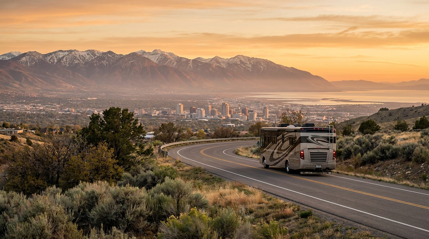 Week-Long RV Driving Tour in Salt Lake City 2026