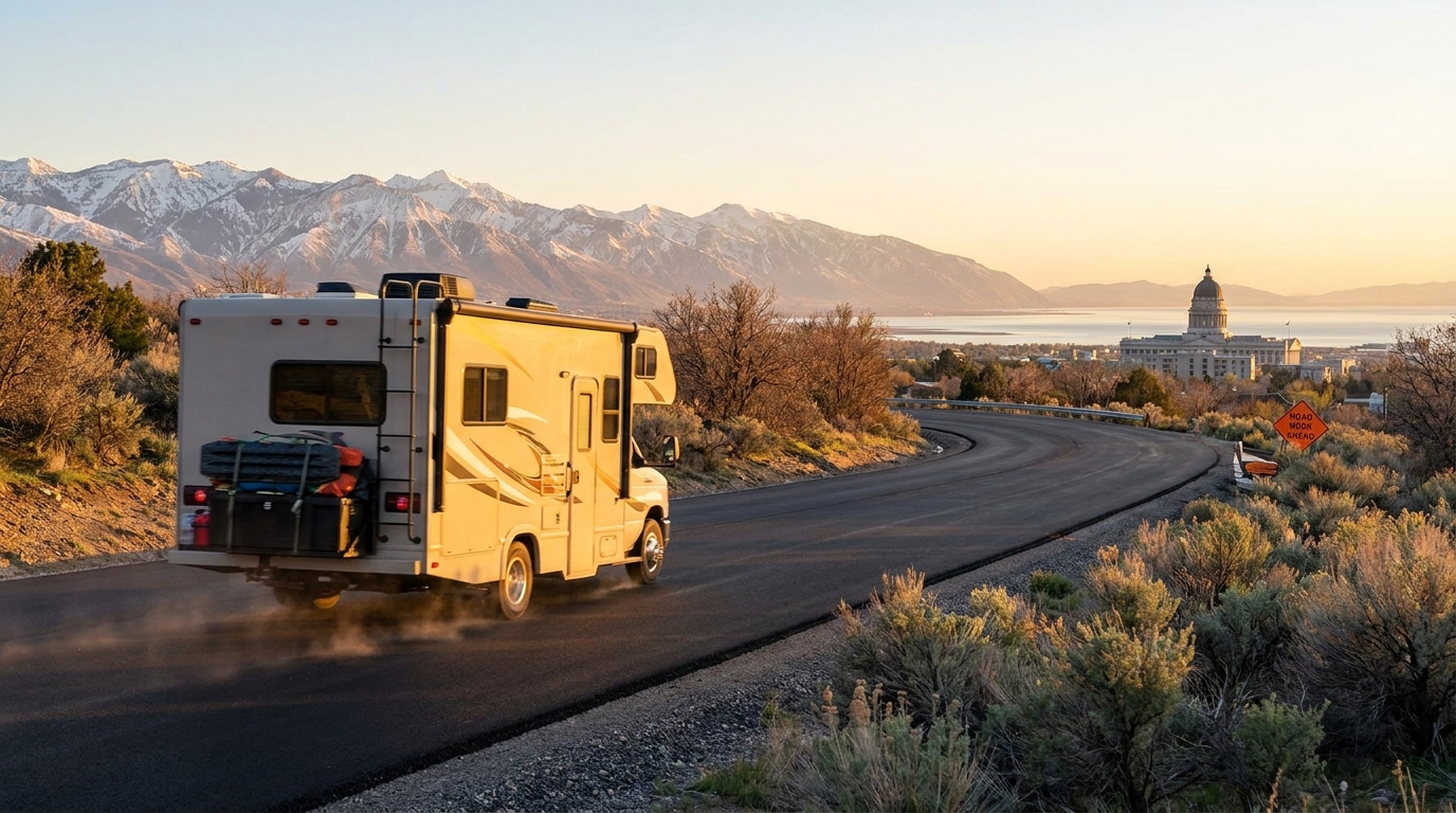 Last-Minute RV Driving in Salt Lake City - Quick Plan 2026