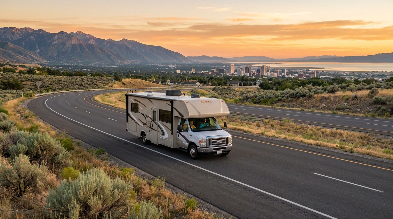 RV Driving in Salt Lake City for Seniors - Comfort Routes 2026