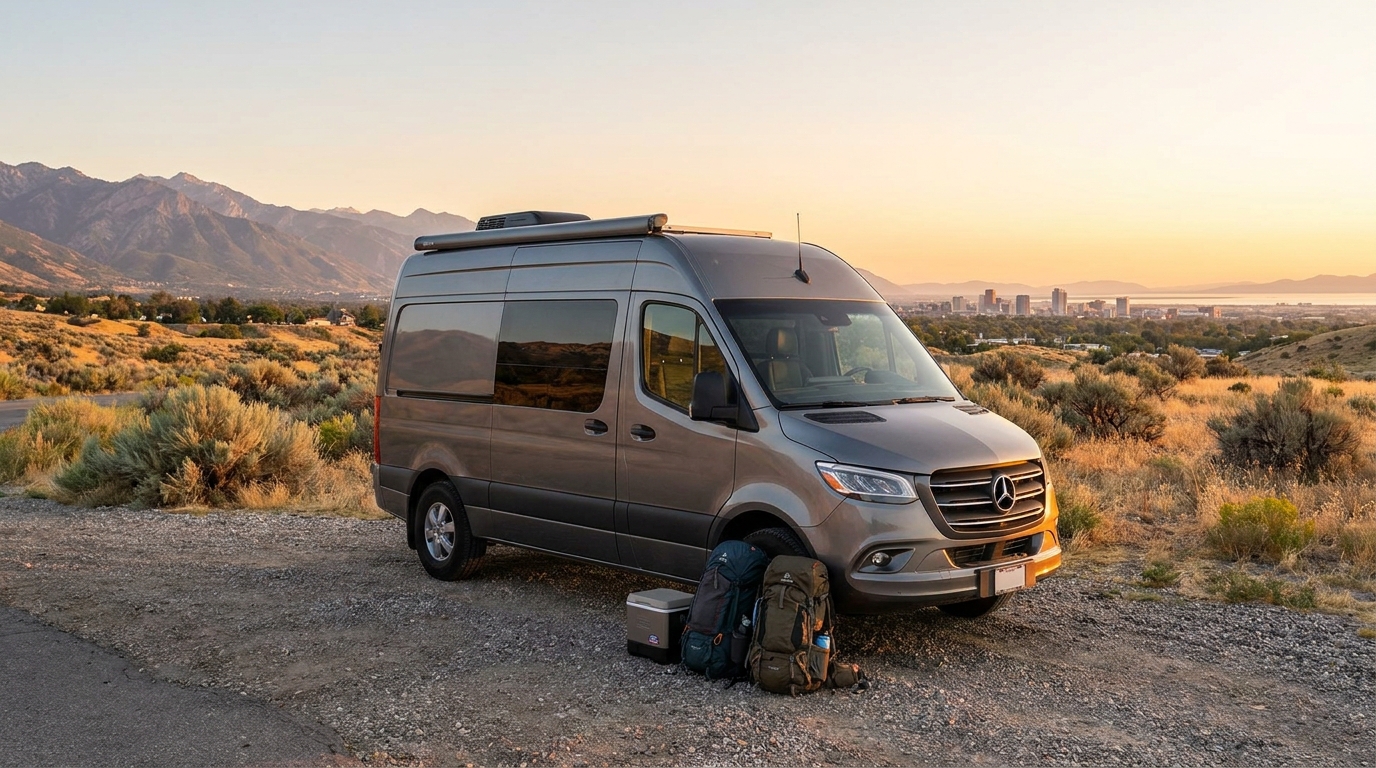 RV Rental in Salt Lake City for Couples - Pricing 2026