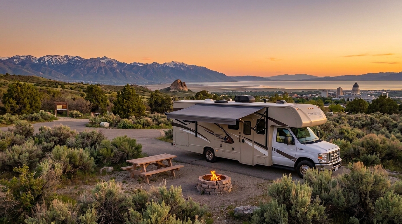 RV Camping in Salt Lake City - Best Campgrounds 2026