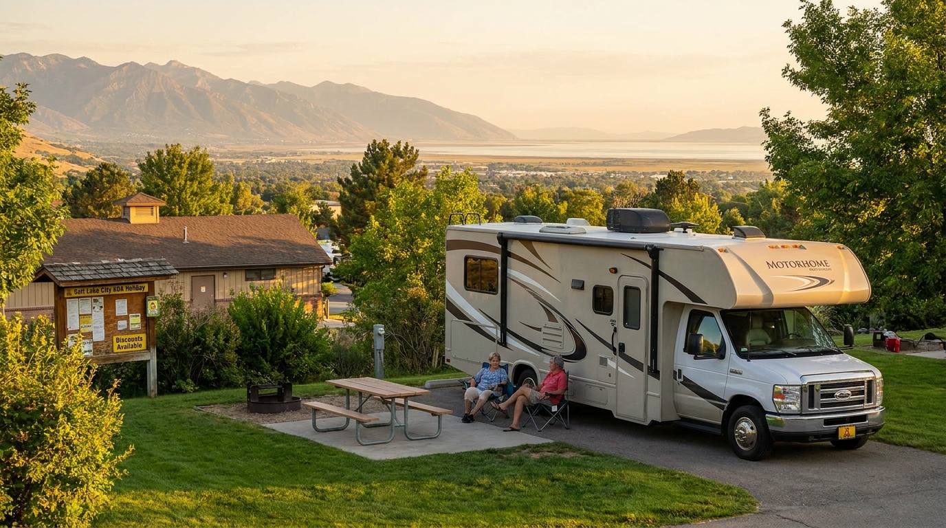 RV Camping Deals in Salt Lake City - Discounted Sites 2026