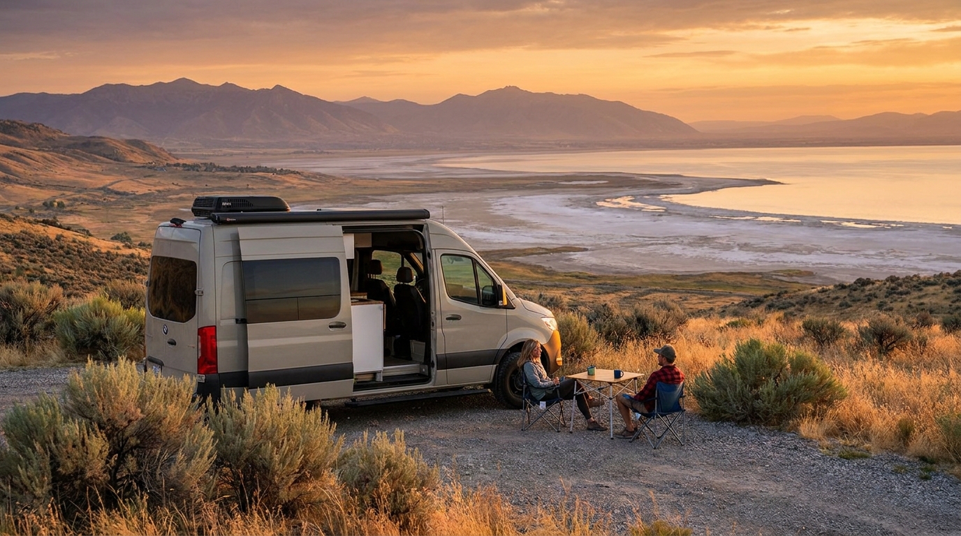 Weekend RV Camping in Salt Lake City - Quick Stays 2026