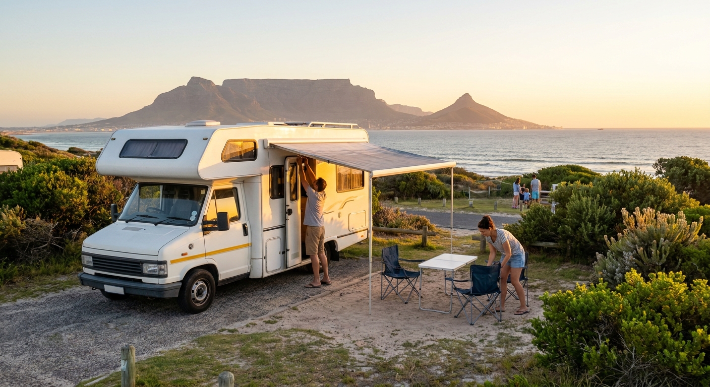 RV driving rules in Cape Town