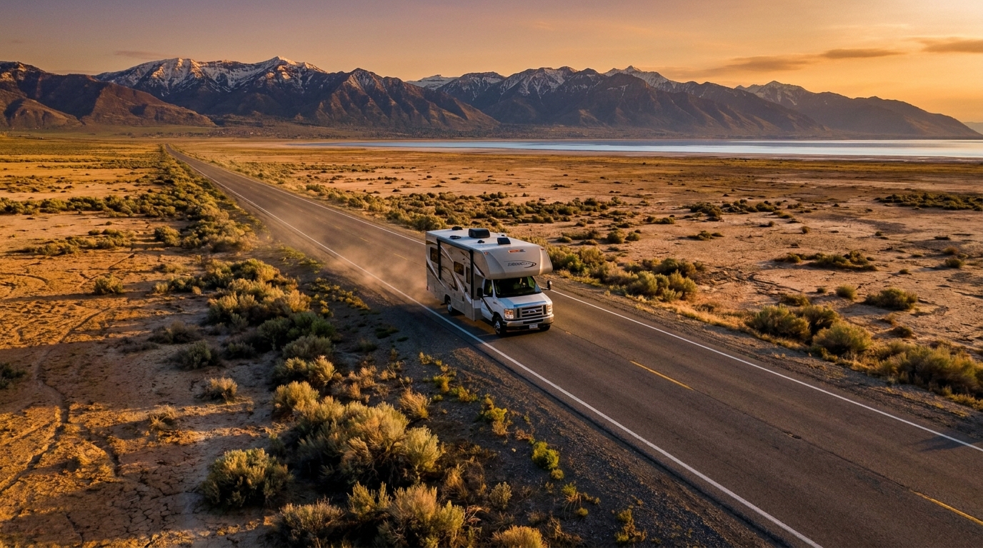 One-Way RV Driving in Salt Lake City - Route Planner 2026